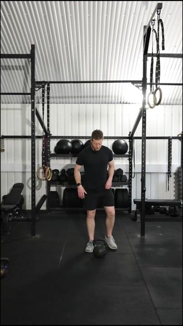 Kettlebell Deadlift